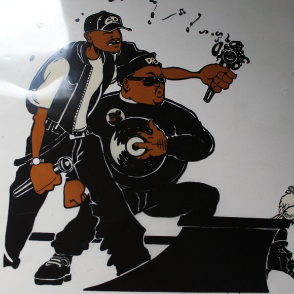 MTV Raps original art - Picture 3 of 11